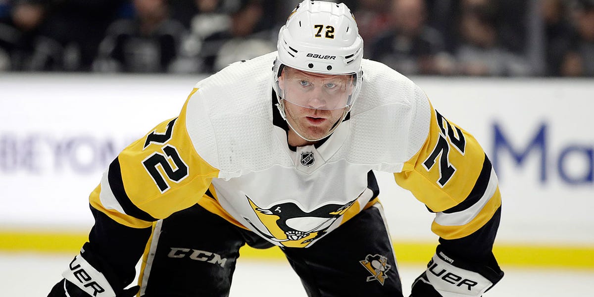 Hornqvist Bruised and Blindsided by Trade, 'Pittsburgh Didn't Want Me