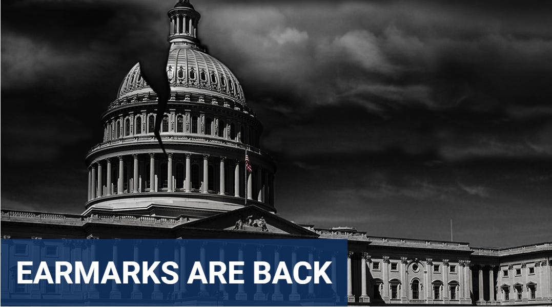 Congressional Combine Fleeced America Using $16B In Earmarks To Pass $1.7T Omnibus Bill
