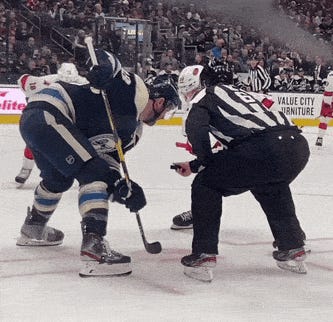 NHL: Refs Getting Hit 