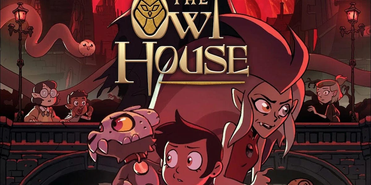 New Poster Builds Excitement For Upcoming The Owl House Episode 