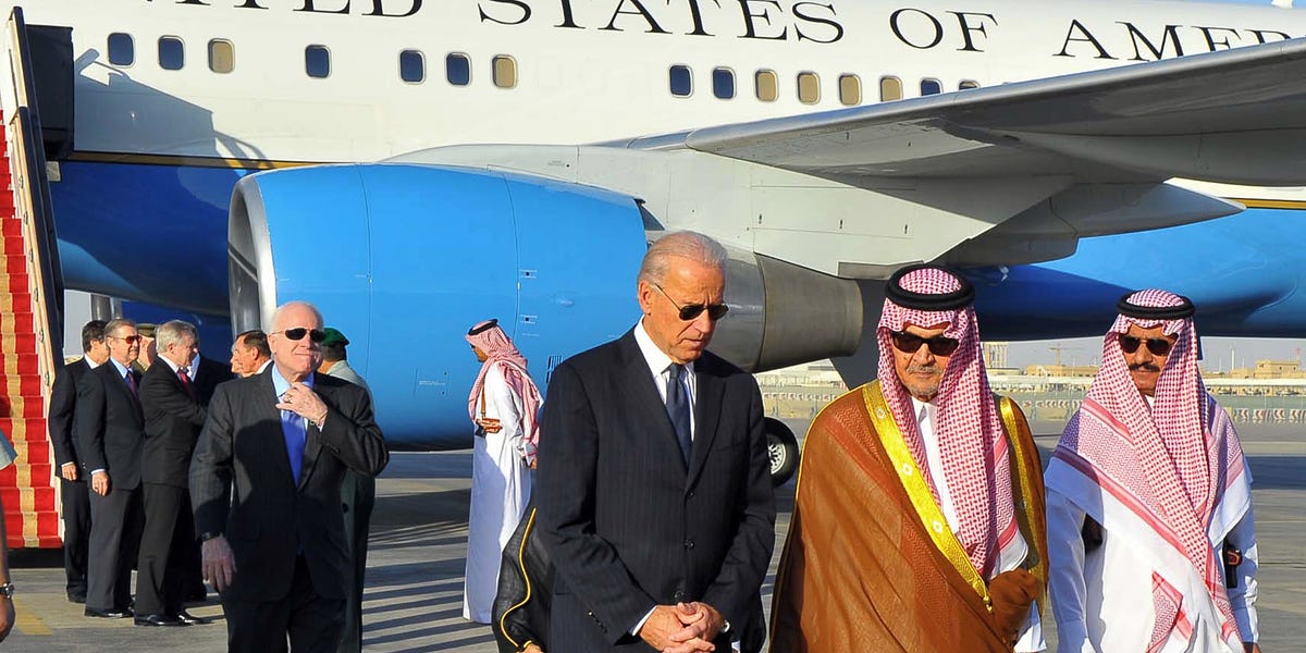 Joe Biden's Submissive -- and Highly Revealing -- Embrace of Saudi Despots 