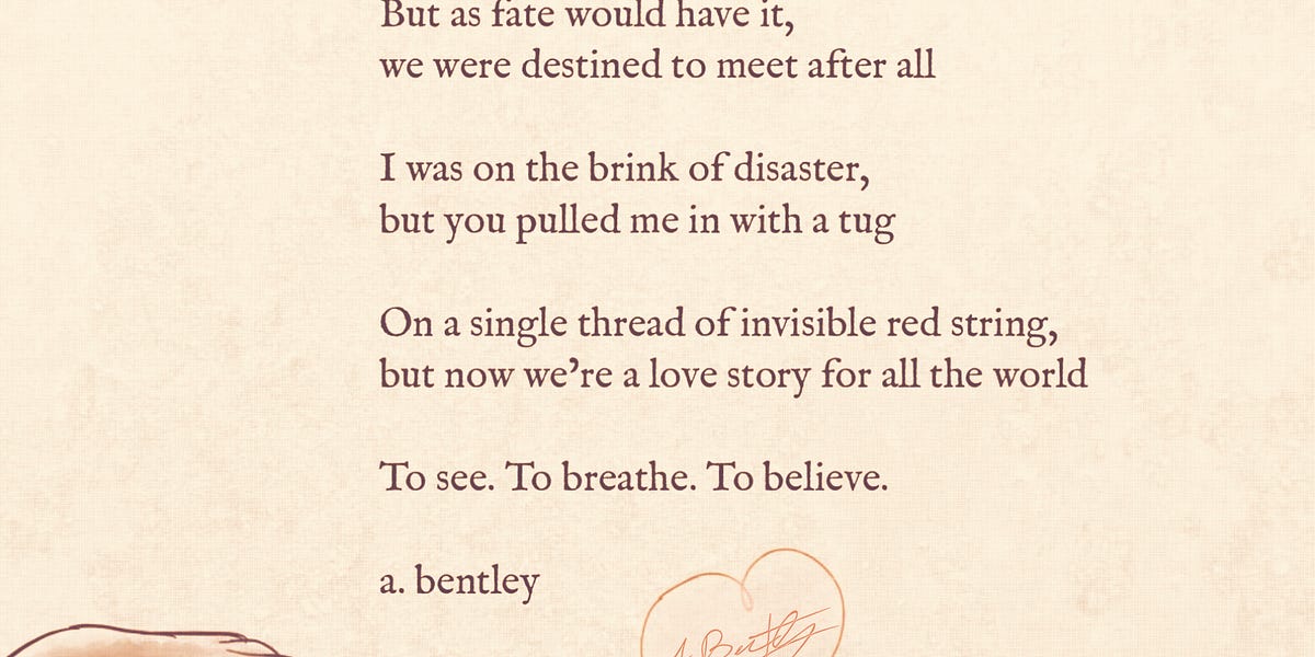 Our Red String of Fate - by Alex Bentley