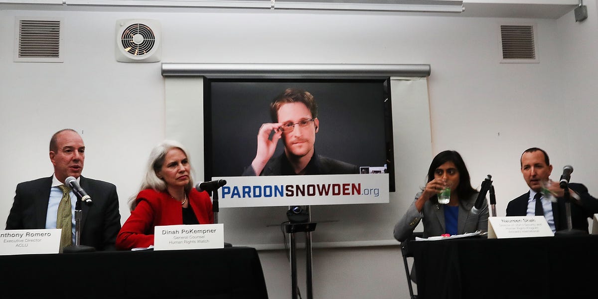 The Case For a Pardon of Edward Snowden by President Trump