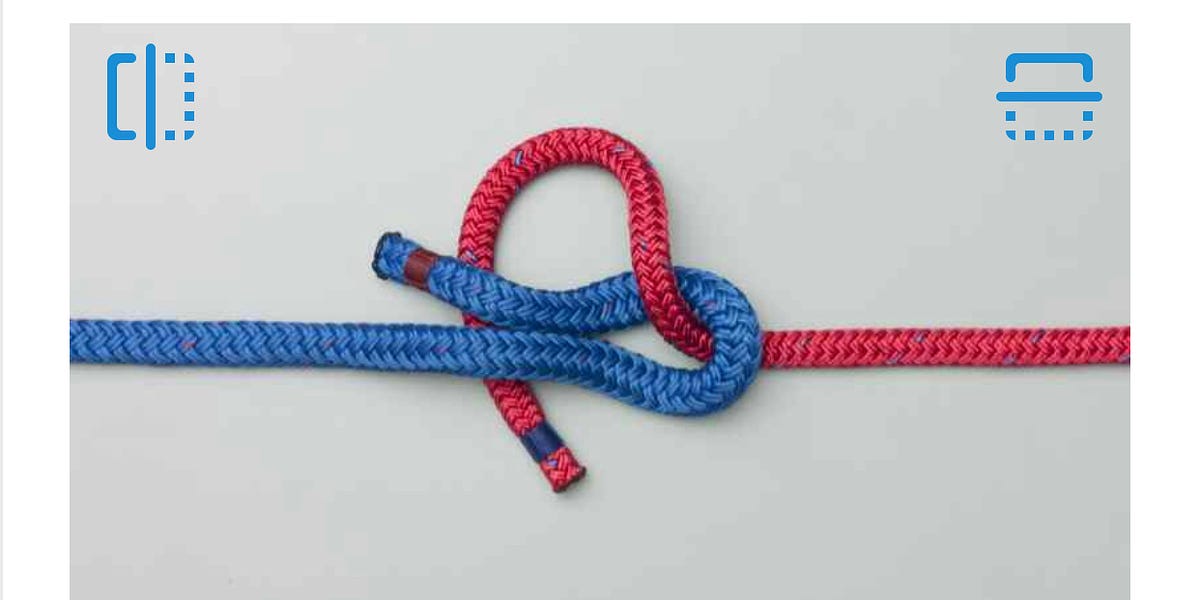 Replying to @guiding_kenedi that's why we call them nifty knot
