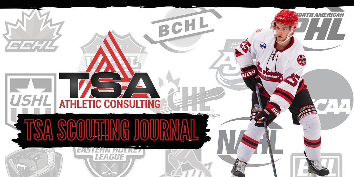 Hockey Maps - NCAA Hockey - TSA Scouting Journal