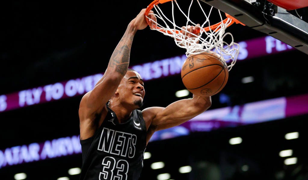 Brooklyn Nets: Steve Nash can't hold Nicolas Claxton back