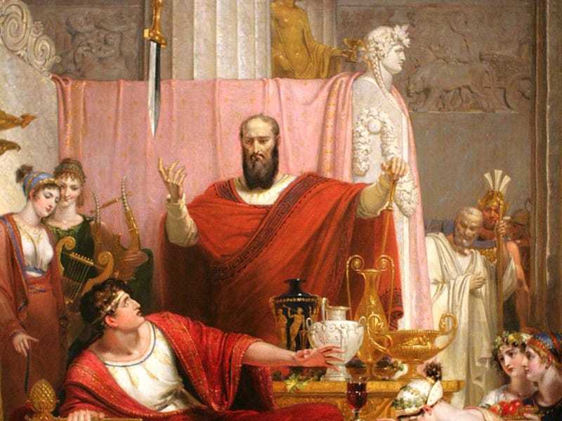Kemp, Raffensperger Meet Damocles