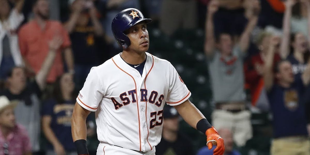MLB free agency: Astros re-sign Michael Brantley to one-year contract, per  report 
