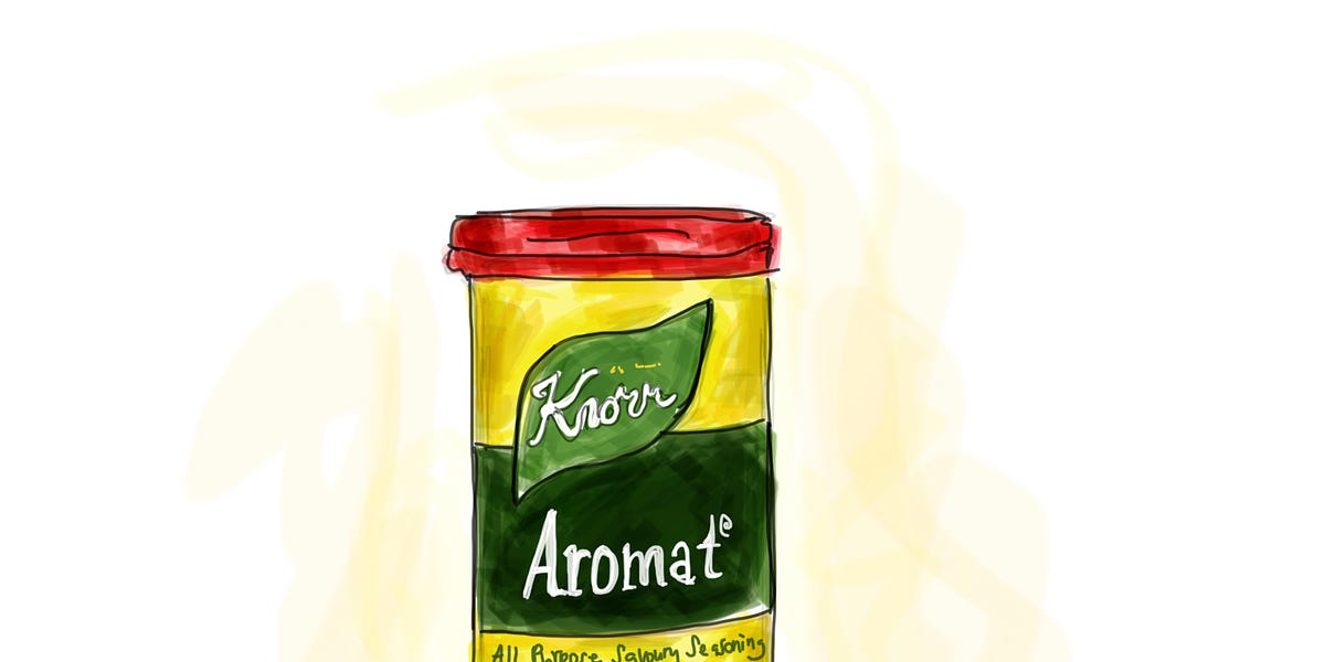 Knorr Aromat Trio-Pack – My Swiss World