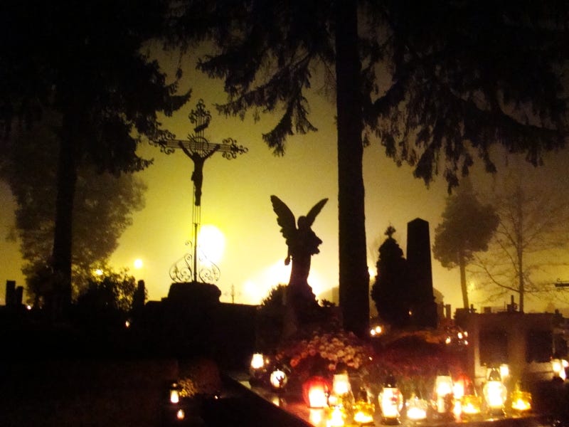 ALL SAINTS' DAY AND HALLOWEEN