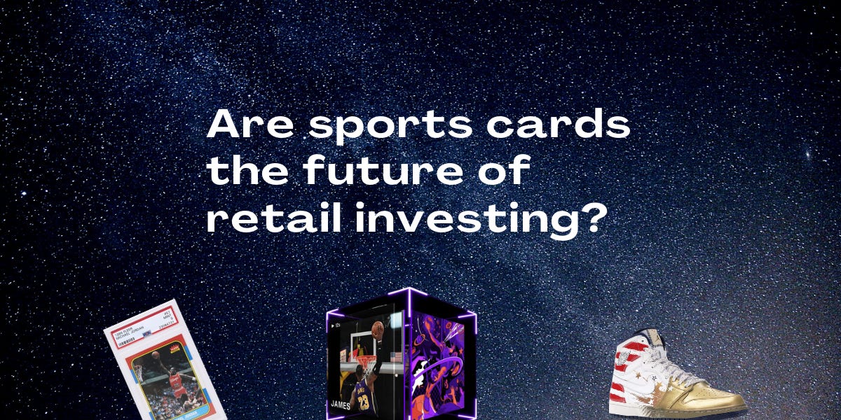Thumbnail of Are sports cards the future of retail investing?
