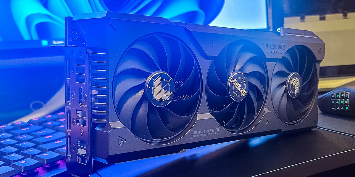 ASUS TUF Gaming RTX 3070 Ti review: A compelling GPU upgrade for older  gaming PCs
