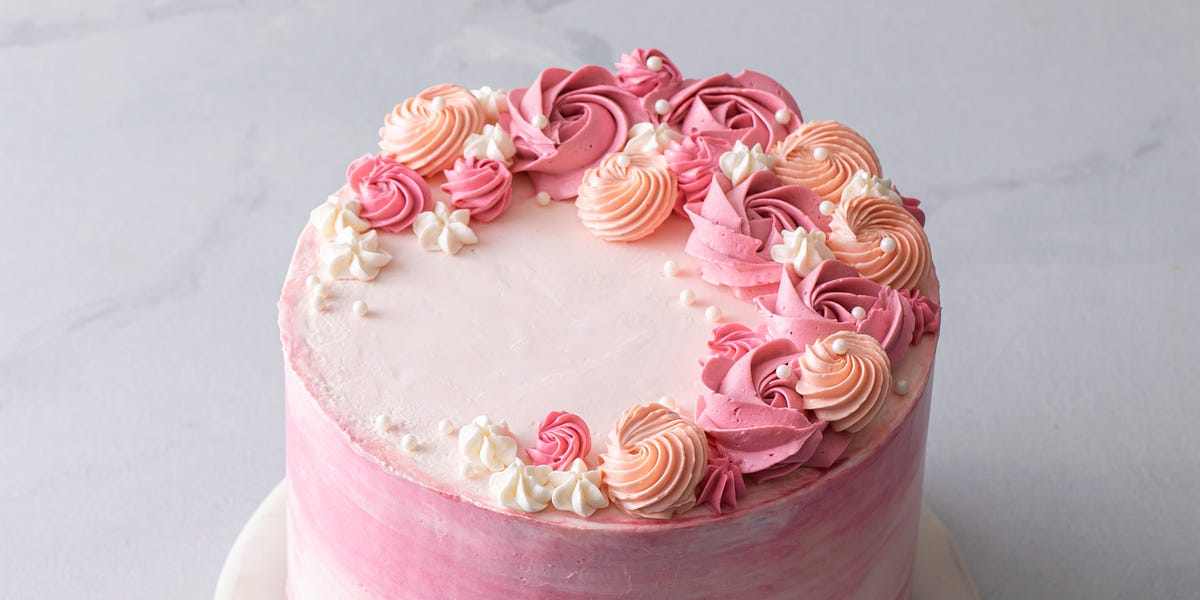 Children's birthday cake Pink | Confiserie Bachmann Lucerne