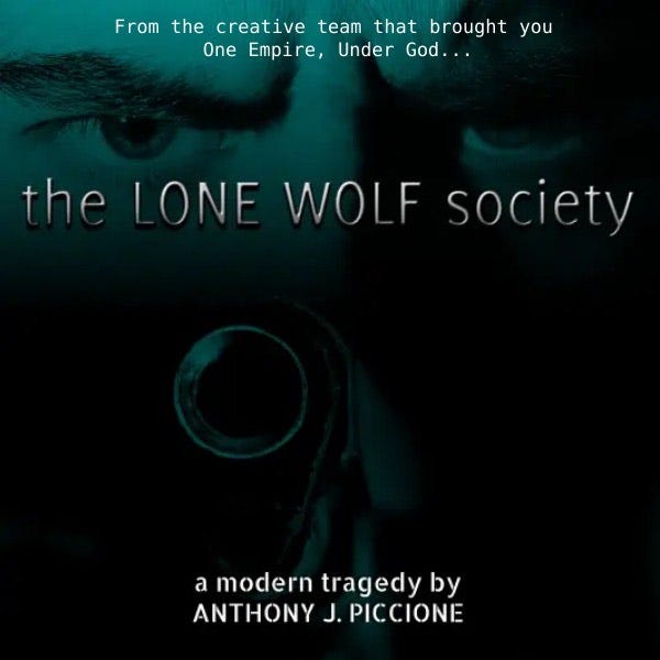 Lone Wolf Society (@LoneWolfSocX) / X
