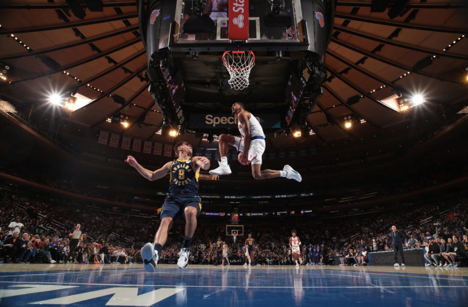 2022 NBA Slam Dunk Contest results: Knicks' Obi Toppin captures