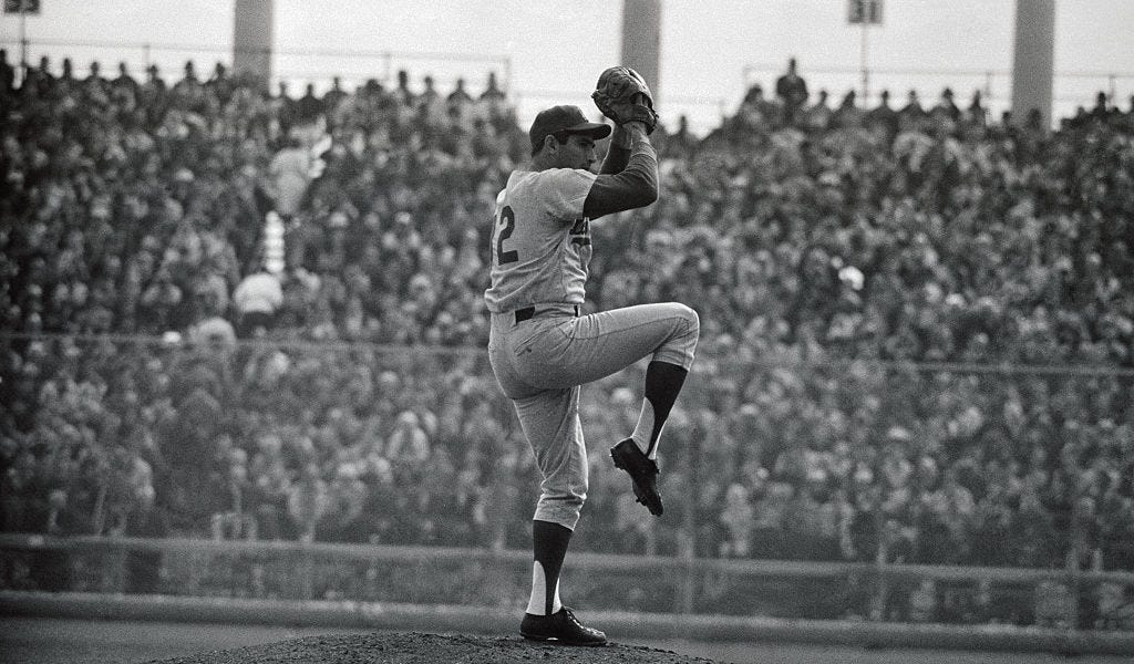 The Baseball 100: No. 70, Sandy Koufax - The Athletic