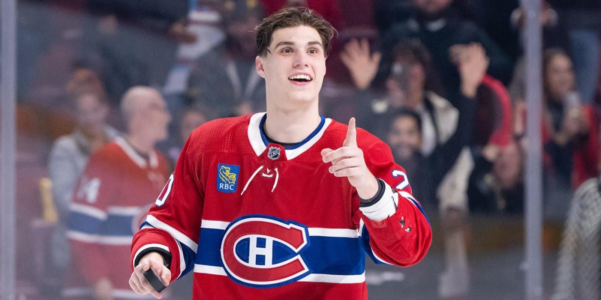 Juraj Slafkovsky vows to return to Canadiens as more complete player