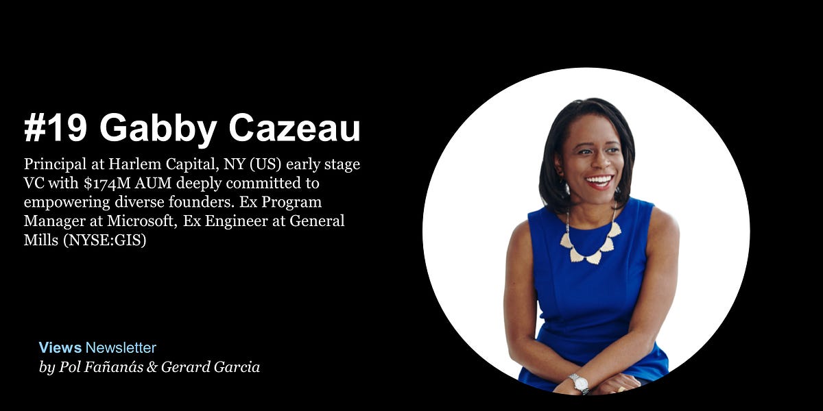 Gabby Cazeau - Harlem Capital