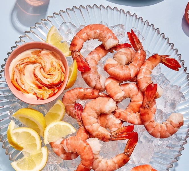 Flame-Cooked Prawns — Ooni USA