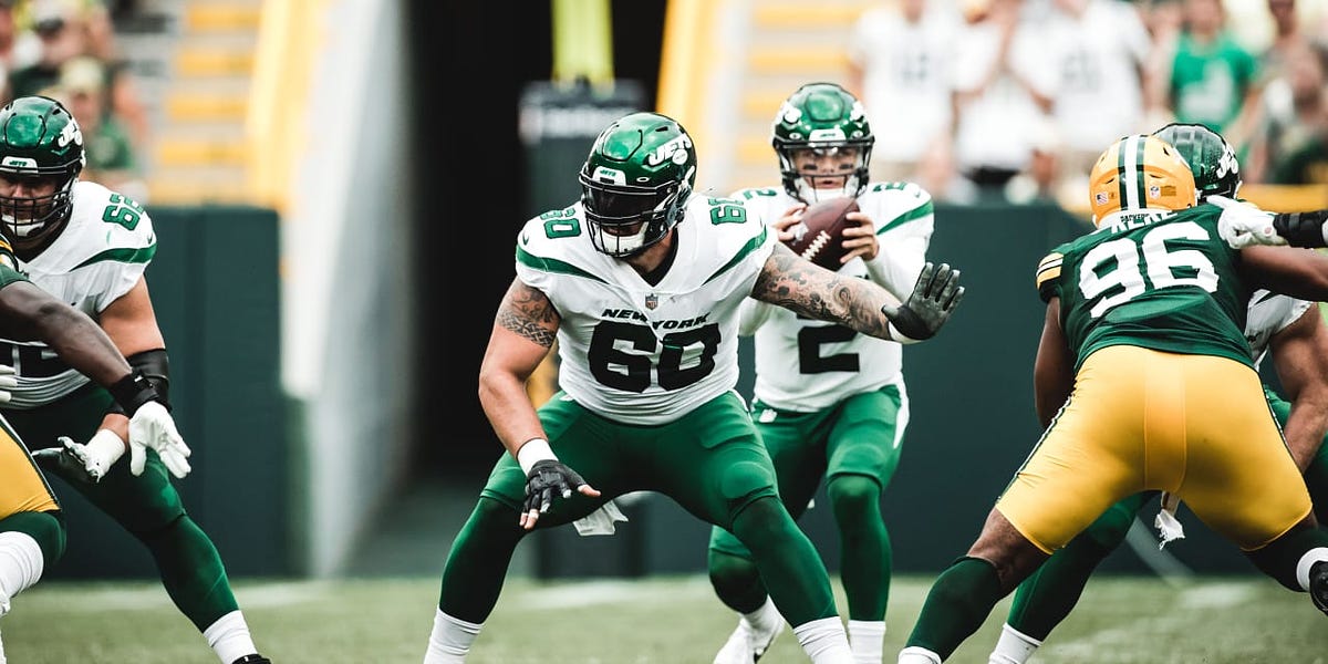 Scouting Jets offensive lineman Connor McGovern - Gang Green Nation