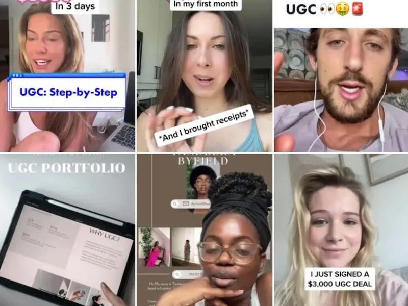 Customer testimonials in videos