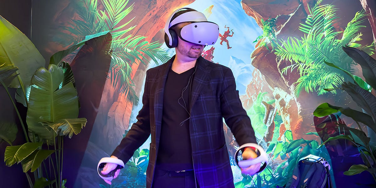 These 7 PS VR2 games have me excited about what Sony's new VR headset can  do