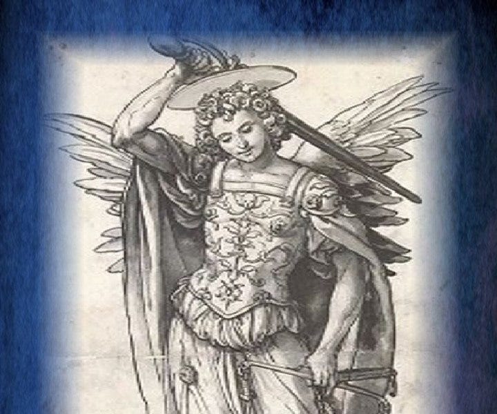 EGYPTIAN MUMMY HAD A TATTOO OF ARCHANGEL MICHAEL