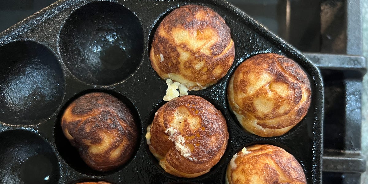 The Best Pan - Simply the Best Aebleskiver!