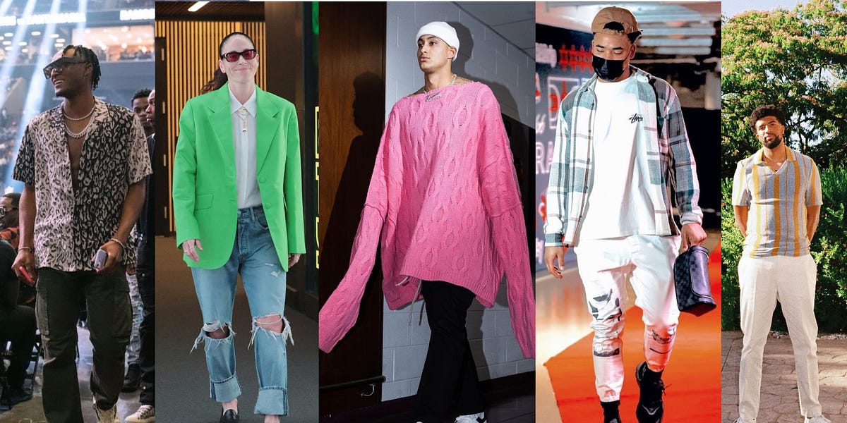Shai Gilgeous-Alexander  Streetwear men outfits, Men fashion