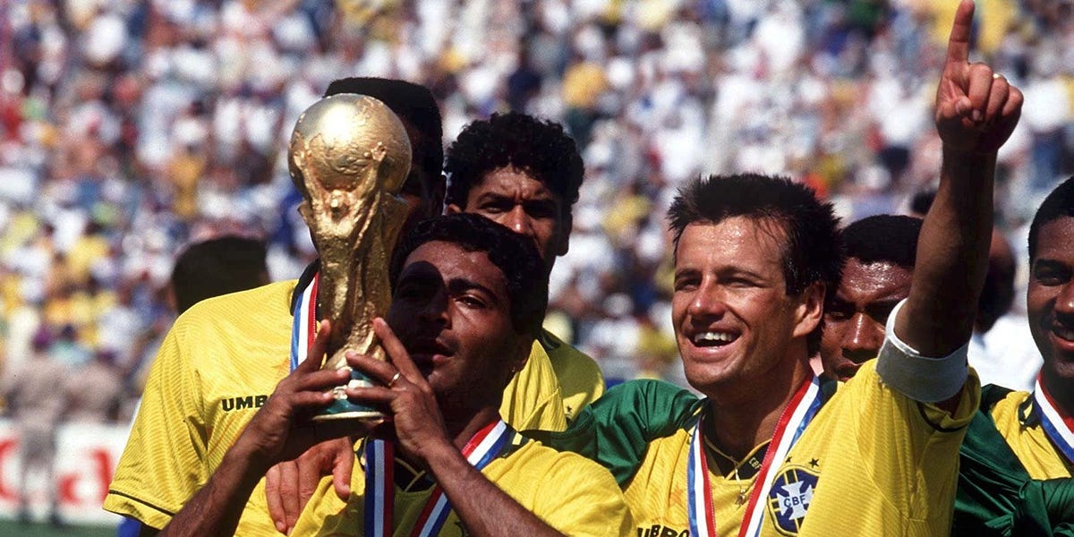 1994 WORLD CUP USA EL GRAFICO BRAZIL FOUR-TIME CHAMPION 5