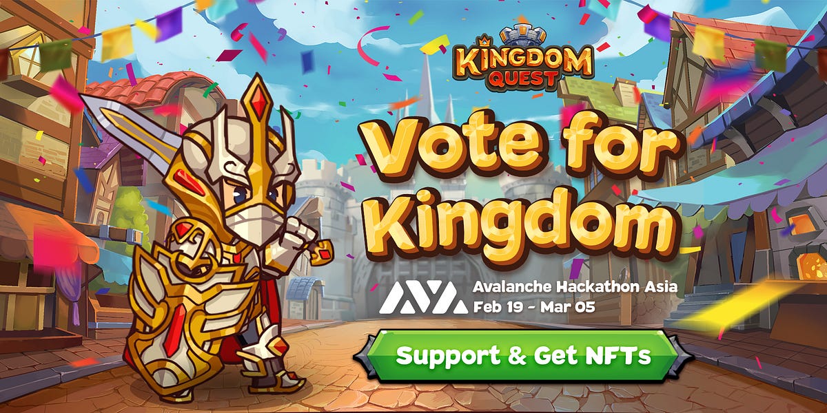 Get quest. Kingdom Quest