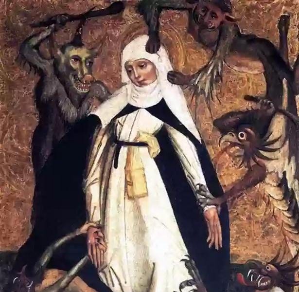 SATAN AND THE SICILIAN NUN