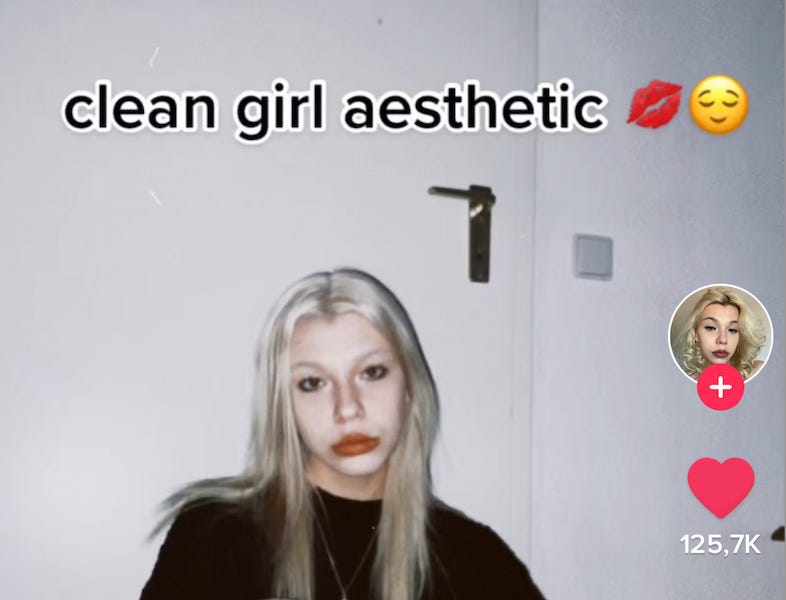 Get The Clean Girl Aesthetic 🧼 - Luxe To Kill