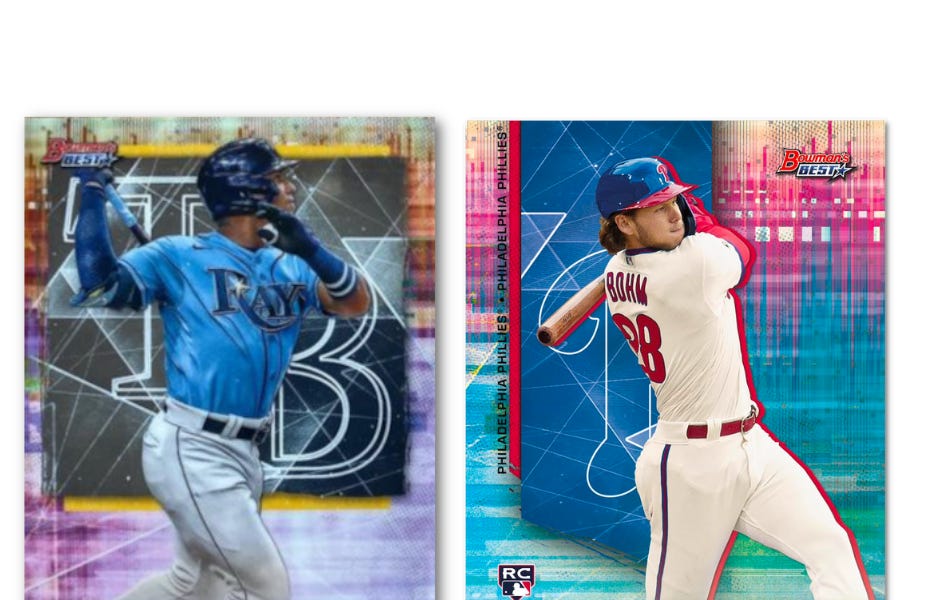 2021 Bowman's Best Wander Franco Refractor Card – Baseball Dreams