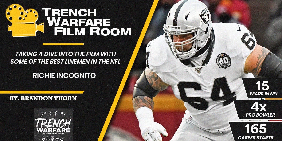 The Trench Warfare Film Room featuring Bengals LT Jonah Williams