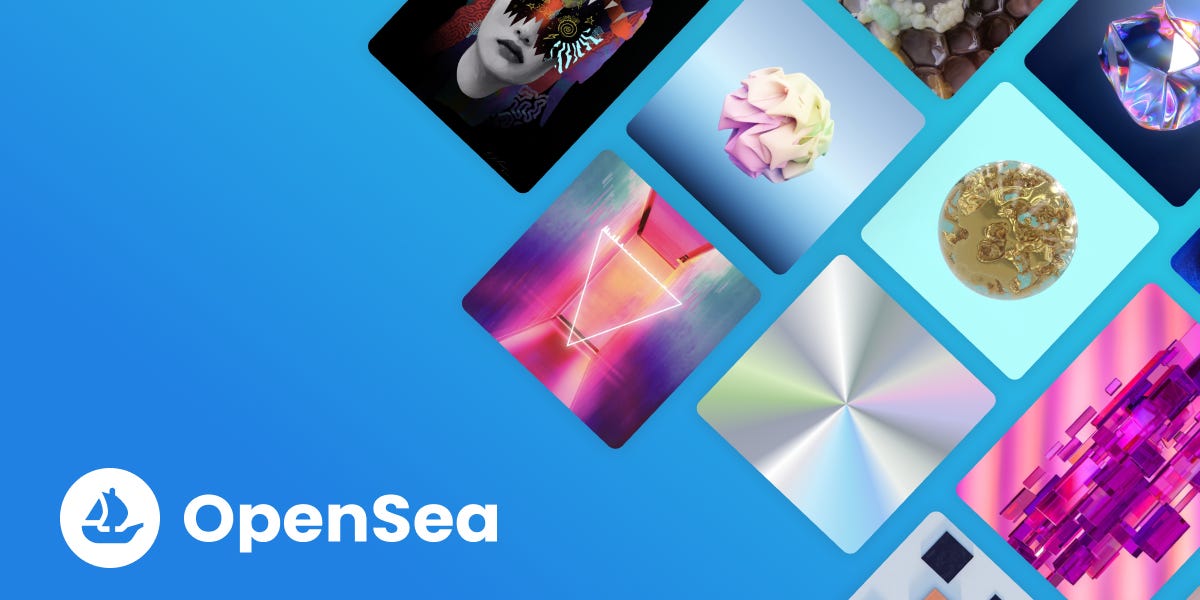 Introducing the OpenSea mobile app