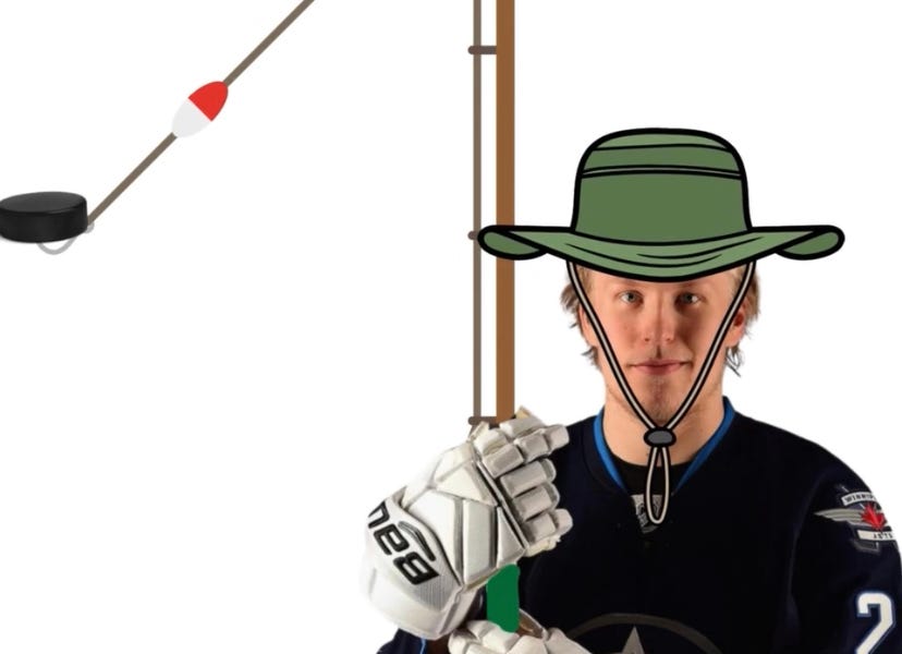 What is Fishing in Hockey? - by Greg Revak