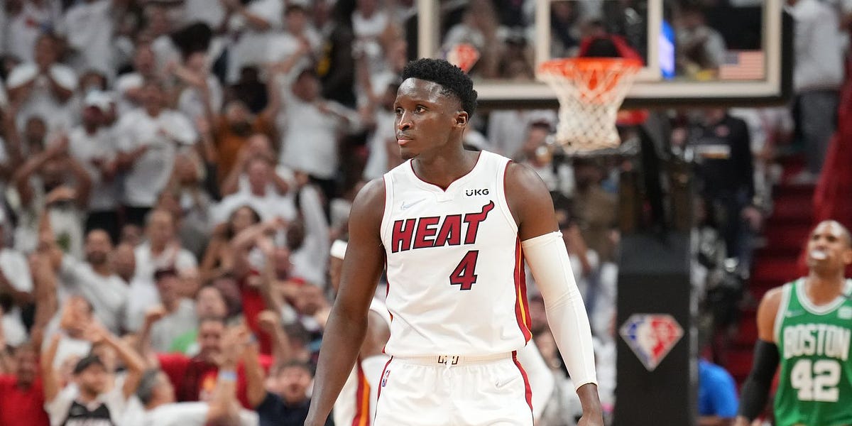 Report: Miami Heat agree to terms to bring back Victor Oladipo, Dewayne  Dedmon - NBC Sports