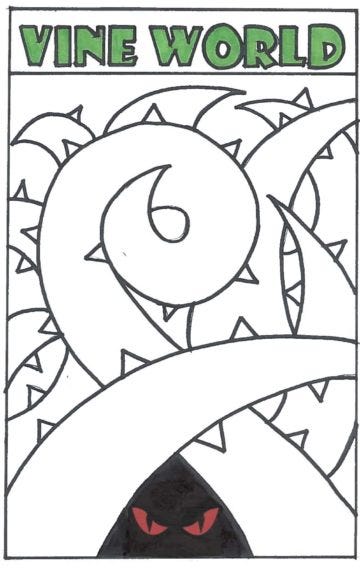 Saturday Original Fiction: VINE WORLD