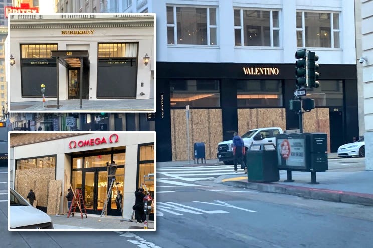Why Looting Turned San Francisco Into A Ghost Town