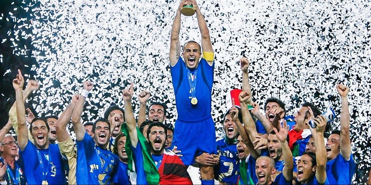 World Cup Flashback: Italy 2006 - by Grace Robertson