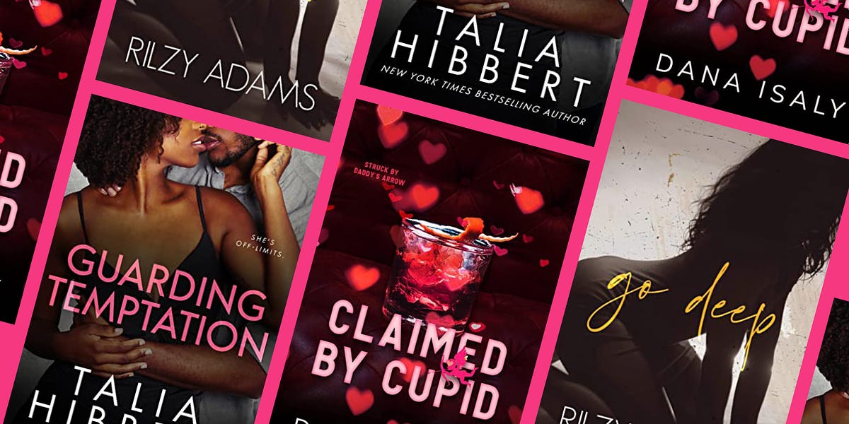 Spicy Novellas for the Month of Love - by Ashley Holstrom