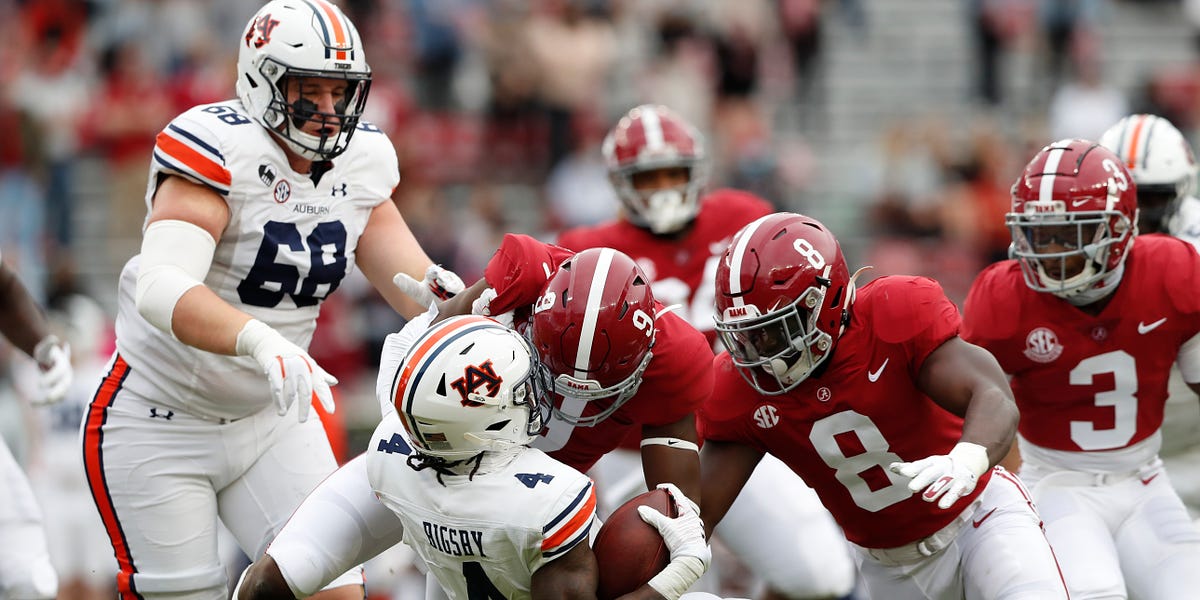 The Kick Six, through the eyes of Auburn's special-teams players