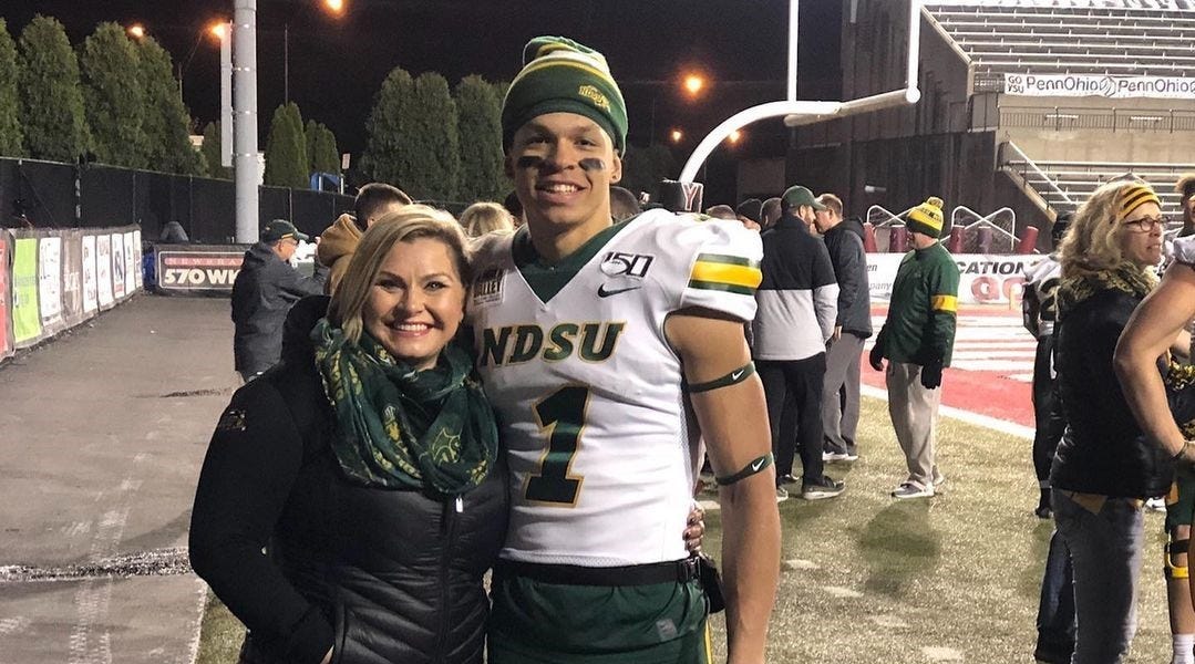 The journey of Christian Watson through the eyes of his mom