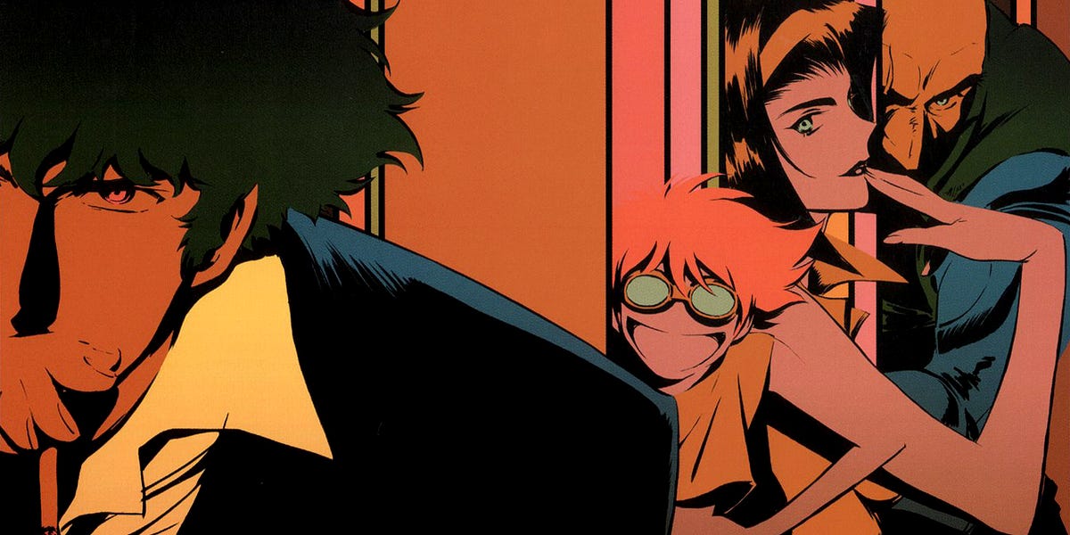 Netflixs Cowboy Bebop All the Anime Homages in the LiveAction Series   IGN