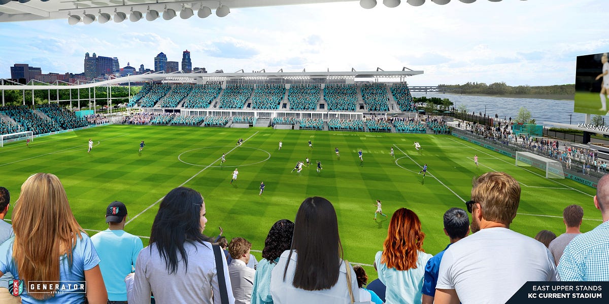 KC Current release new renderings for riverfront stadium