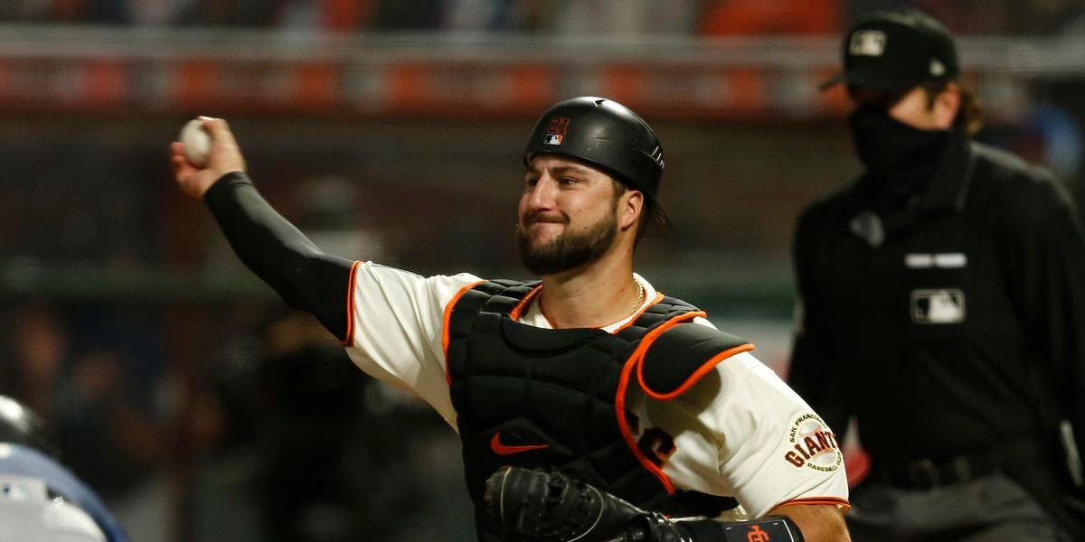 Joey Bart does it again with pinch double in Giants' fifth