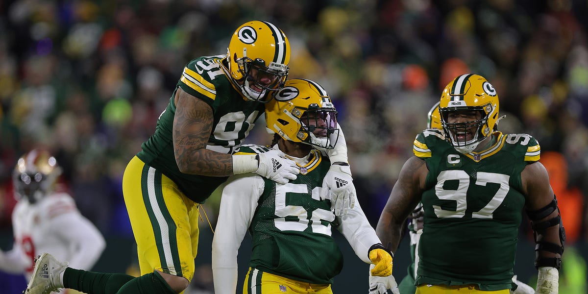 Packers struggling run game faces 'very disruptive' Lions run defense