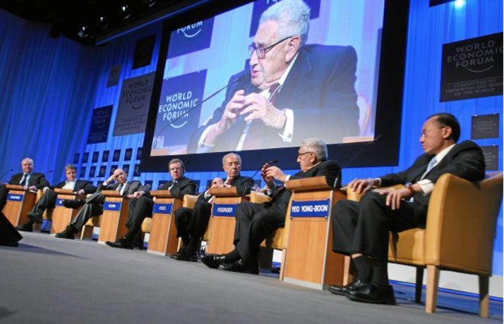 Davos Man, his World Economic Forum, and his Servants 