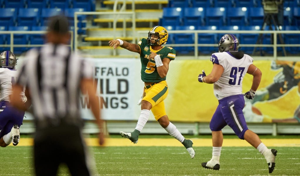 Trey Lance  NDSU Highlights 